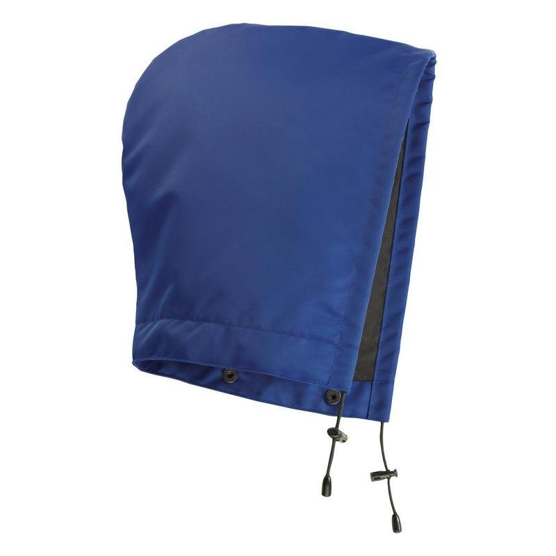 MASCOT® MacKlin con capucha con botón D talla ONE, azul maíz | Paquete (1 pieza)
