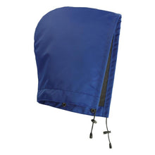 MASCOT® MacKlin con capucha con botón D talla ONE, azul maíz | Paquete (1 pieza)
