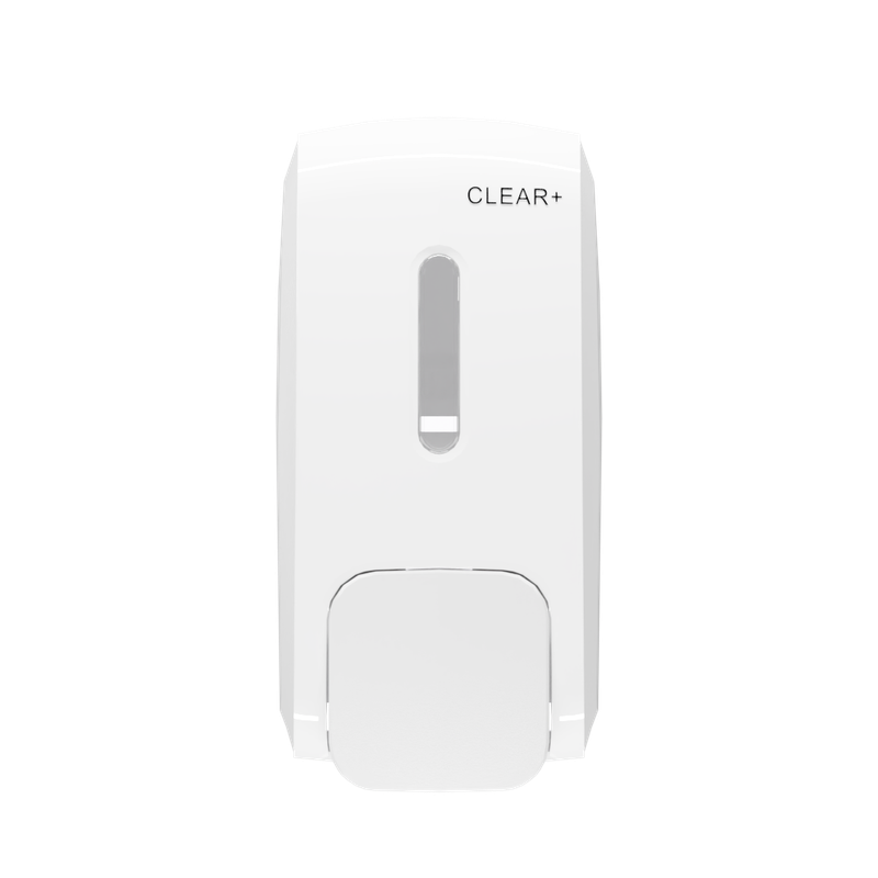 Clear+ Schaumseifenspender 500ml weiß