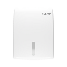 Clear+ Falthandtuchspender weiß
