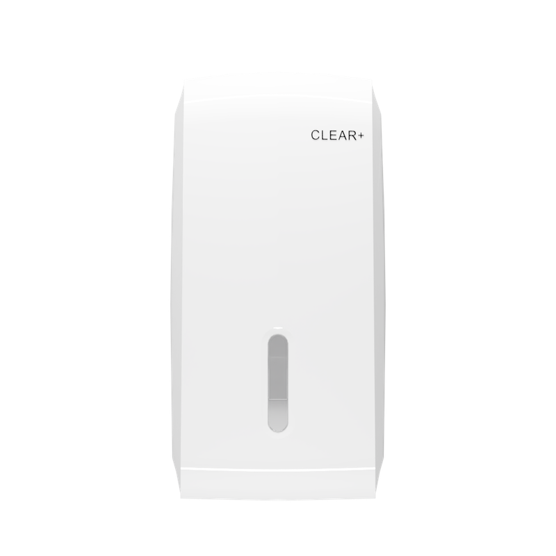 Clear+ Einzelblatt-Toilettenpapierspender