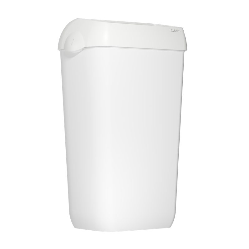 Clear+ Abfallbehälter 43l weiß