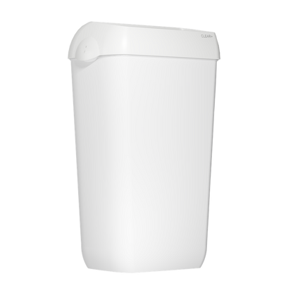 Clear+ Abfallbehälter 43l weiß