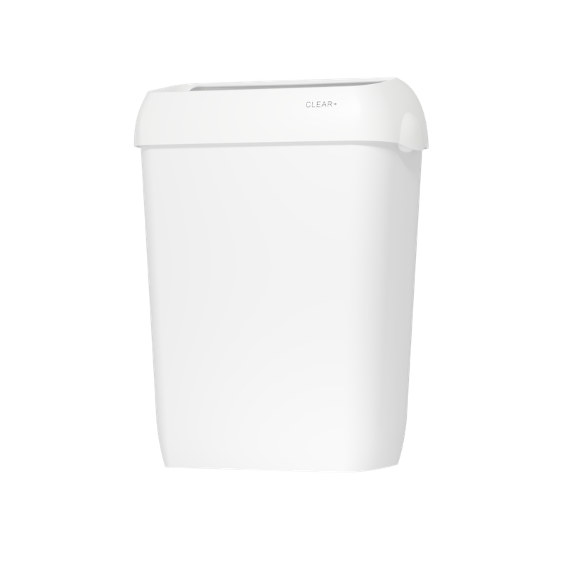Clear+ Abfallbehälter 23l weiß