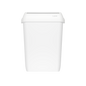 Clear+ Abfallbehälter 23l weiß