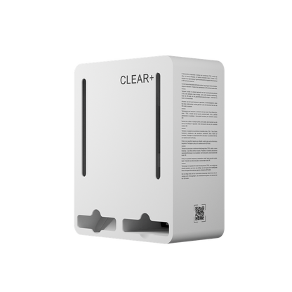 CLEAR+ Tampon- und Bindenspender