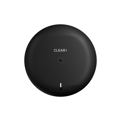 CLEAR+ EcoBlack Centerfeed Toilettenpapierspender