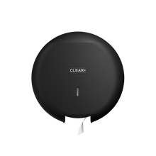 CLEAR+ EcoBlack Mini Jumbo Toilettenpapierspender
