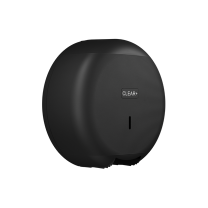 CLEAR+ EcoBlack Mini Jumbo Toilettenpapierspender
