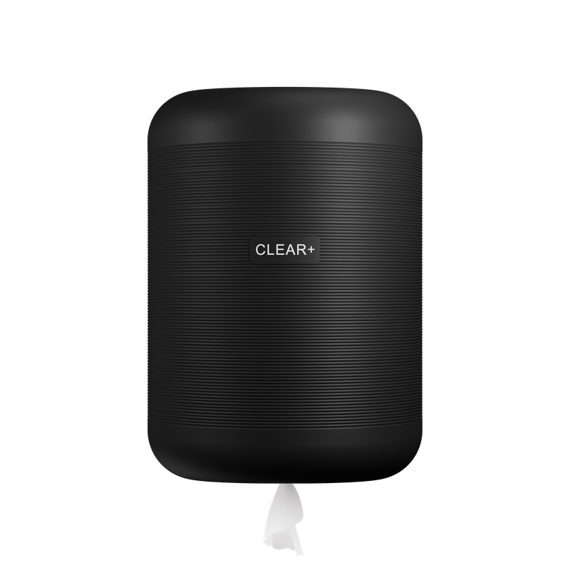 CLEAR+ EcoBlack Centerfeed Handtuchspender