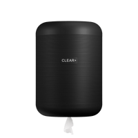 CLEAR+ EcoBlack Centerfeed Towel Dispenser