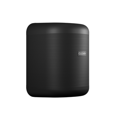CLEAR+ EcoBlack Centerfeed Handtuchspender
