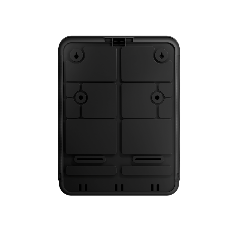CLEAR+ EcoBlack Falthandtuchspender