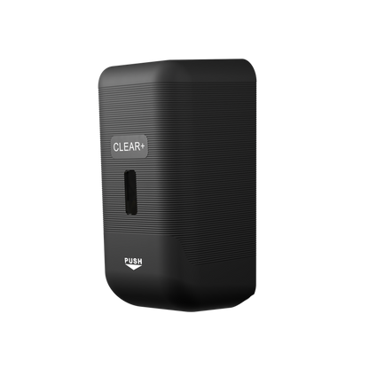 CLEAR+ EcoBlack Seifenspender 500 ml und 1000 ml