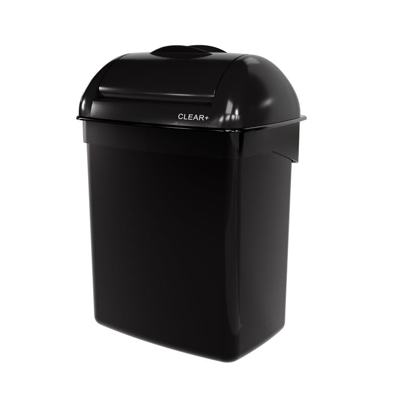 Clear+ EcoBlack Hygienebehälter 8L