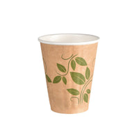 El vaso térmico de doble pared «Deli-Schale Crystal» de Duni GmbH es un vaso transparente con aislamiento de doble pared, que aparece representado sobre un sencillo fondo blanco; es ideal para mantener las bebidas calientes o frías durante mucho tiempo.