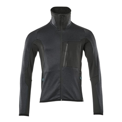 Fleece pullover with zip microfleece jacket