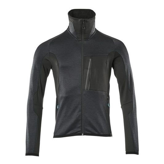 Jersey polar con chaqueta de micropolar con cremallera