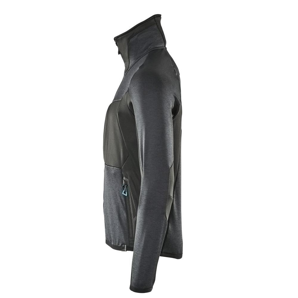 Fleece pullover with zip microfleece jacket