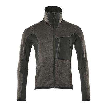 Fleece pullover with zip microfleece jacket