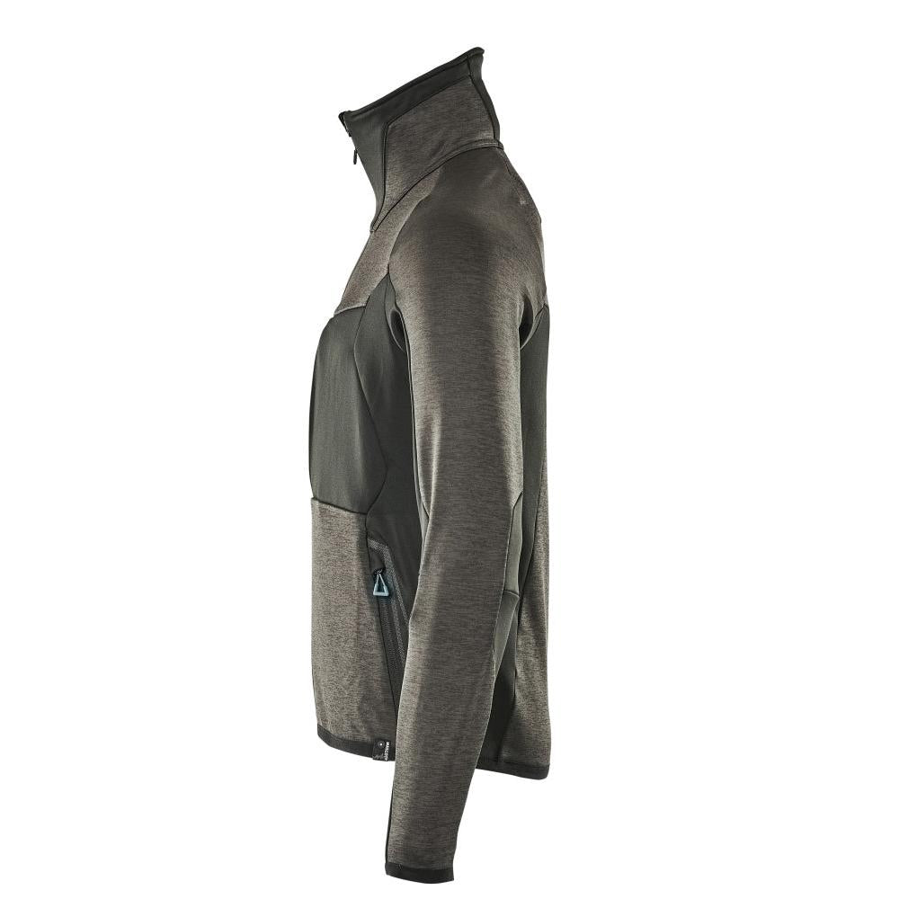 Fleece pullover with zip microfleece jacket