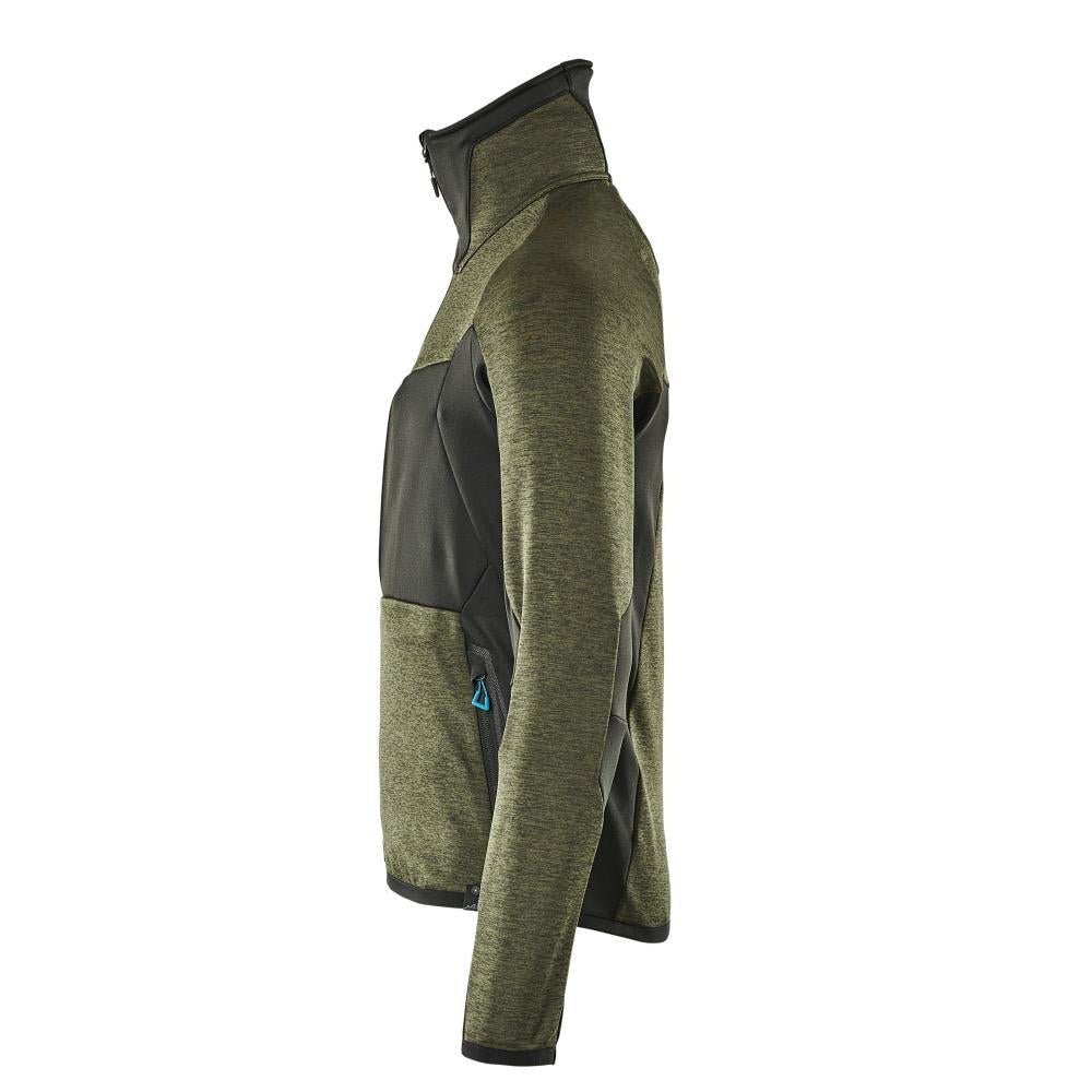Fleece pullover with zip microfleece jacket