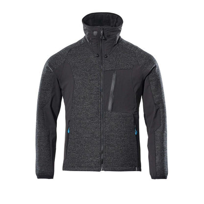 Jacket, knit, with membrane cardigan
