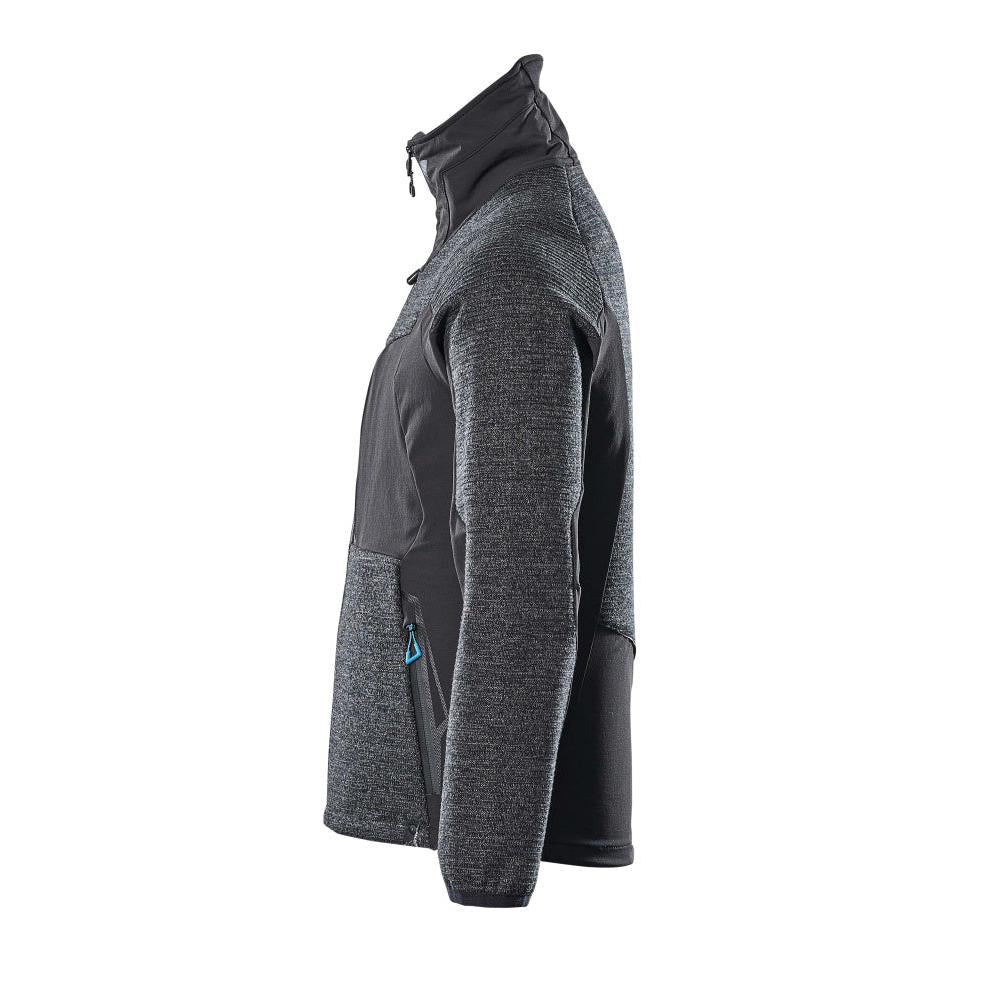 Jacket, knit, with membrane cardigan
