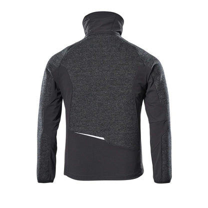 Jacket, knit, with membrane cardigan