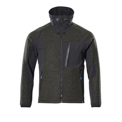 Jacket, knit, with membrane cardigan