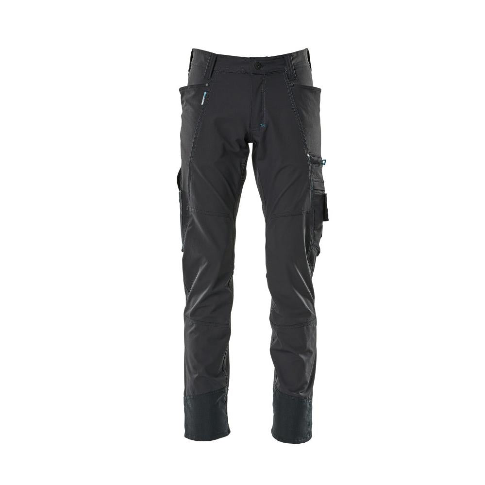 Pantalón, ULTIMATE STRETCH, pantalón ligero, negro-azul