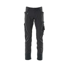 Pantalón, ULTIMATE STRETCH, pantalón ligero, negro-azul