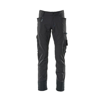 Pantalón, ULTIMATE STRETCH, pantalón ligero, negro-azul