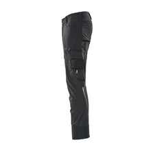Pantalón, ULTIMATE STRETCH, pantalón ligero, negro-azul