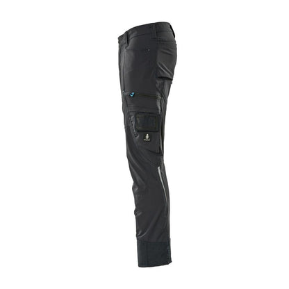 Pantalón, ULTIMATE STRETCH, pantalón ligero, negro-azul