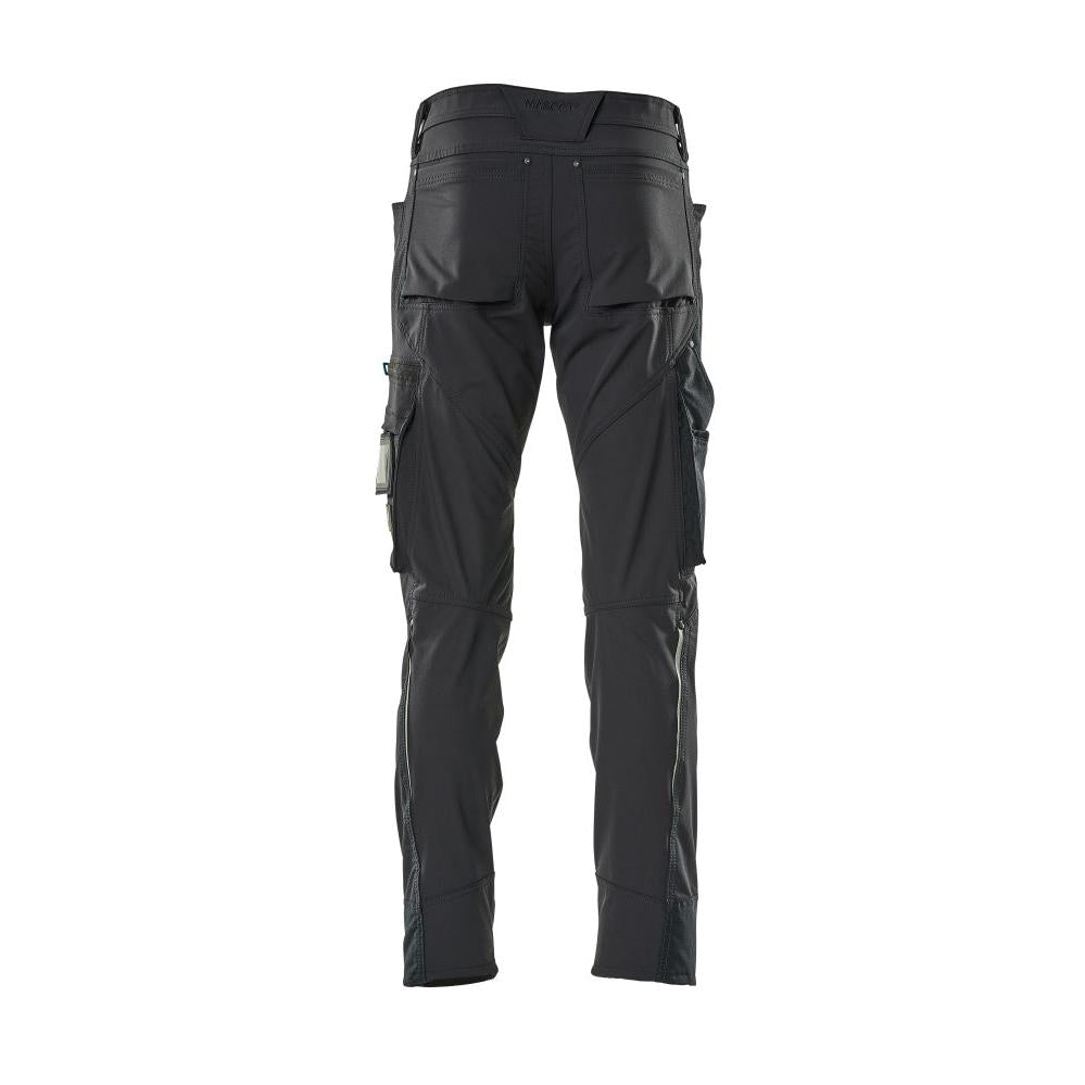 Pantalón, ULTIMATE STRETCH, pantalón ligero, negro-azul