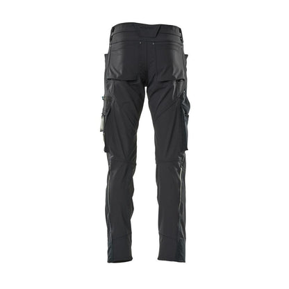 Pantalón, ULTIMATE STRETCH, pantalón ligero, negro-azul