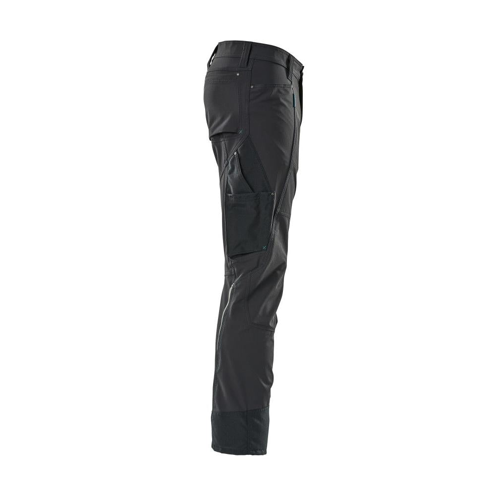 Pantalón, ULTIMATE STRETCH, pantalón ligero, negro-azul