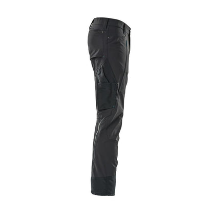 Pantalón, ULTIMATE STRETCH, pantalón ligero, negro-azul