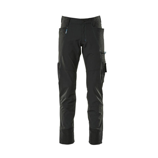 Pantalón, ULTIMATE STRETCH, pantalón ligero, negro