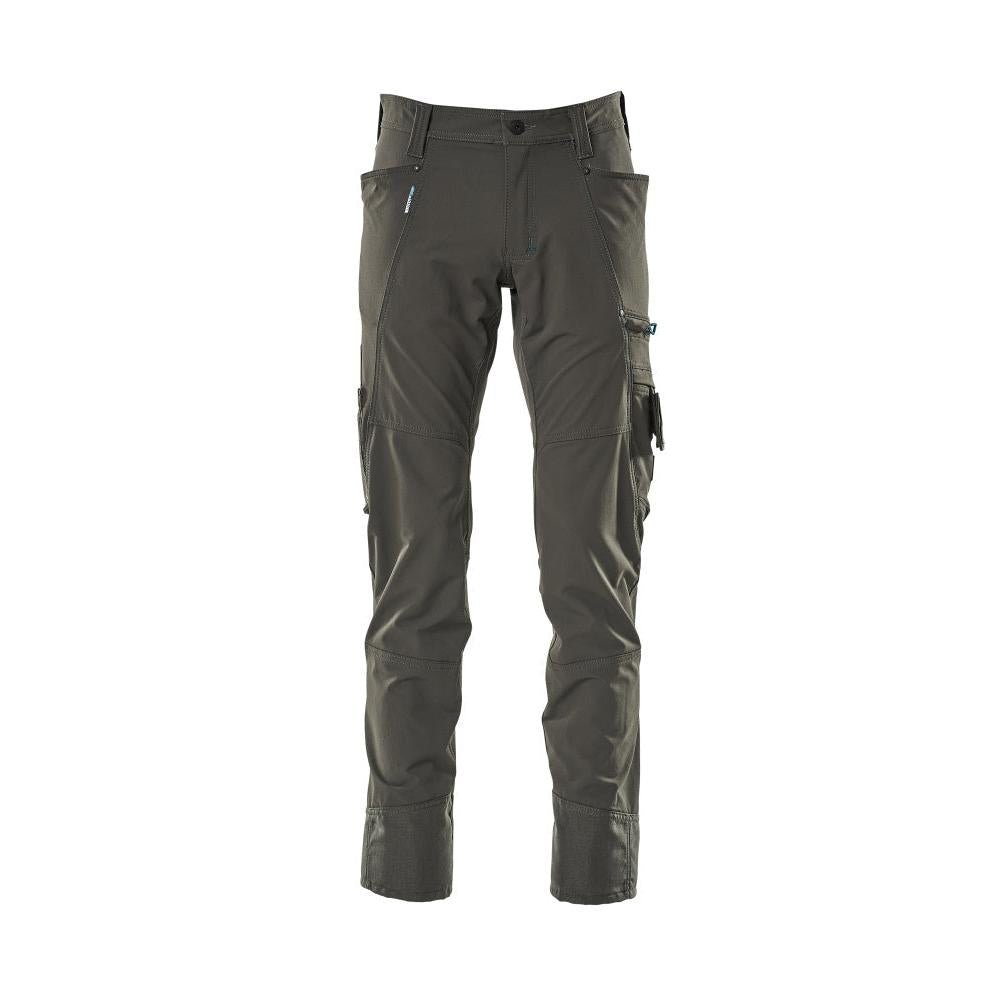 Pantalón, ULTIMATE STRETCH, pantalón ligero, antracita oscuro