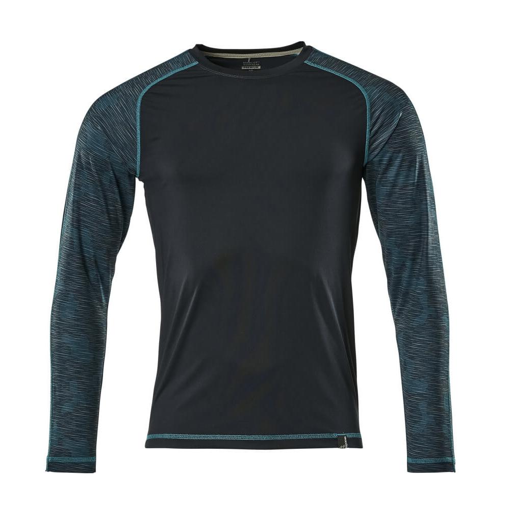 Camiseta de manga larga que absorbe la humedad. Camiseta