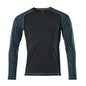 Camiseta de manga larga que absorbe la humedad. Camiseta