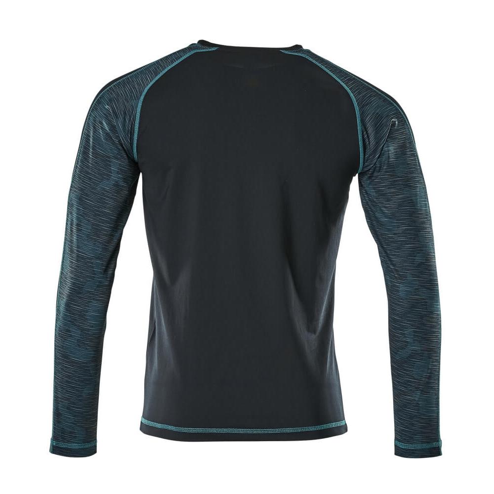 Camiseta de manga larga que absorbe la humedad. Camiseta