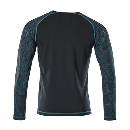 Camiseta de manga larga que absorbe la humedad. Camiseta