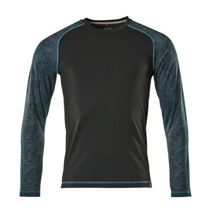 Camiseta de manga larga que absorbe la humedad. Camiseta