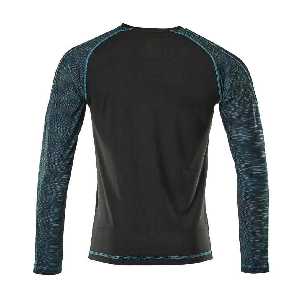 Camiseta de manga larga que absorbe la humedad. Camiseta