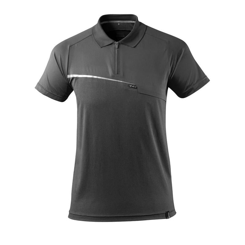 Polo, polo que absorbe la humedad.