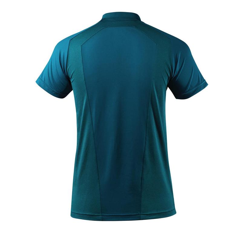 Polo, polo que absorbe la humedad.