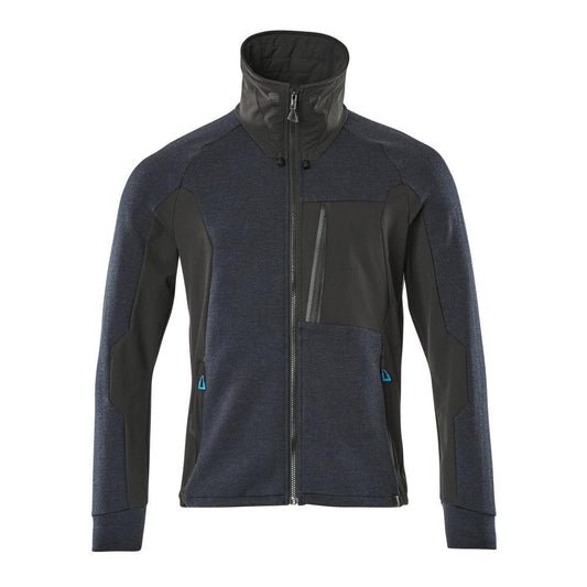 Sweatshirt, zipper, stand-up collar sweatshirt with zipper